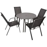 deluke NADIA Set 5-tlg. Anthrazit