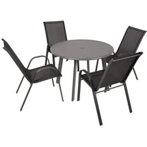 deluke NADIA Set 5-tlg. Anthrazit