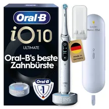 Oral-B iO Series 10 stardust white +  Reiseetui