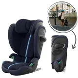 Cybex Solution G2 I-Fix Plus Kindersitz (100-150 cm), Farbe: Ocean Blue