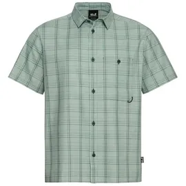 Jack Wolfskin HOT Trail Kurzarmhemd Sago Palm 2XL