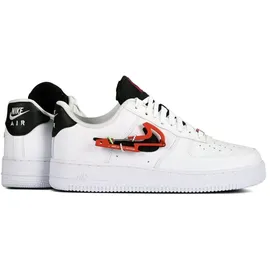 Nike Schuhe Air Force 1 Low Carabiner Swoosh rot 41