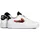 Nike Schuhe Air Force 1 Low Carabiner Swoosh rot 41