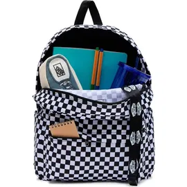 Vans Old Skool Check 22l Rucksack Black / White One Size