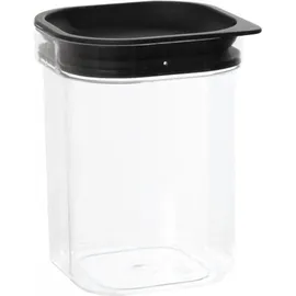 PLAST TEAM Vertriebs GmbH Trockenvorratsdose Hamburg 0,6 l 1-tlg. schwarz