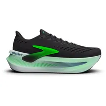 Brooks Glycerin Max 2 Herren Phantom/White/Green Gecko 42,5