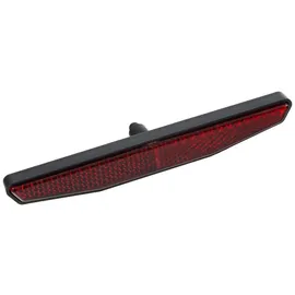HS-Motorradteile Katzenauge Rückstrahler mit Gewindebolzen 18 x 125 mm rot