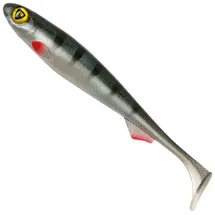 Fox Rage Slick Shad 7cm - 5 Gummifische, Farbe:UV Young Perch