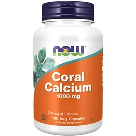 NOW Foods Coral Calcium 1000mg (Caps) - 250