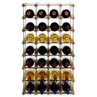 Proregal Weinregal 72,5 x 42,5 x 24,5 cm Natur