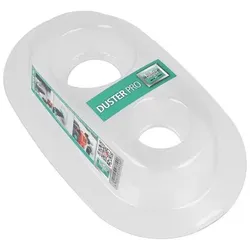 Heller Tools Duster Pro Anti-Staub, Zubehör für Bohrer zum staubfreien Bohren, einsetzbar bis zu Ø 42 mm
