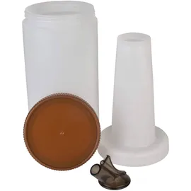 Fuchs Gastronomiebedarf Speedbottle braun (B-P-M 1l) -