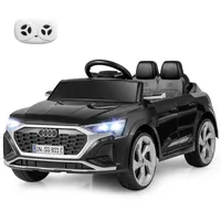 Costway Audi SQ8 Kinder Elektroauto 12V schwarz (nicht verfügbar)