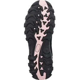 CMP Rigel Low Fitgo Damen Asphalt/Antracite/Rose 42