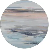 Creative Tops Platzsets mit Kork-Rückseite, Bedruckt, rund, Kork, Mehrfarbig, Placemats