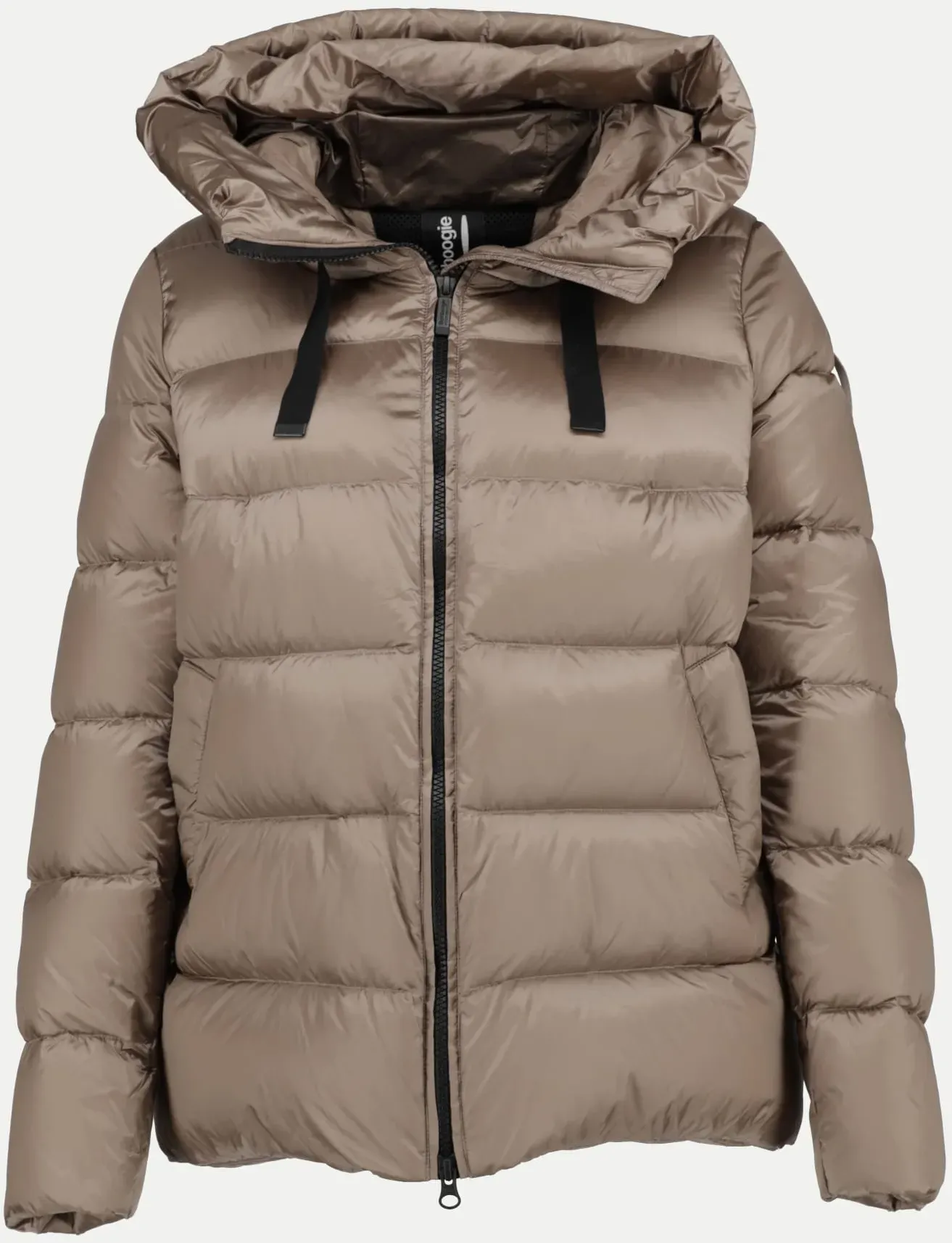 Gesteppte Daunenjacke Rome Braun XL