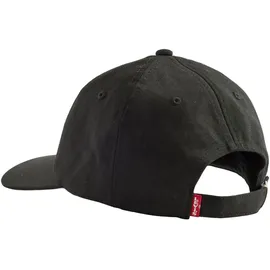 Levi's LAZY GIRL LOGO CAP schwarz Erwachsene