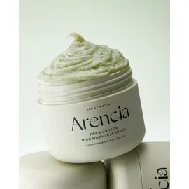 ARENCIA Fresh Reis-Mochi Gesichtsreiniger Grüntee Peeling 120 g