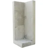 Ehl L-Stein Ecke grau 50 x 50 x 130 cm