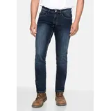 Hero by John Medoox Portland Slim Straight Fit Classic Blau Used 36