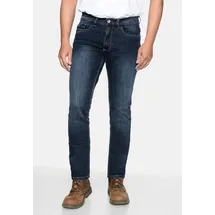 Hero by John Medoox Portland Slim Straight Fit Classic Blau Used 36