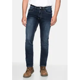 Hero by John Medoox Portland Slim Straight Fit Classic Blau Used 36