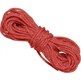 Nordisk Nylon Spannseil 15 m Rot