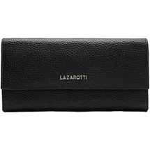 Lazarotti Bologna Leather Geldbörse Leder 19 cm black