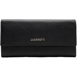 Lazarotti Bologna Leather Geldbörse Leder 19 cm black