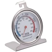 KitchenCraft Backofenthermometer 6,5 x 8 cm Silber