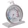 KitchenCraft Backofenthermometer 6,5 x 8 cm Silber