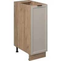 Vicco Fame-Line Eiche Grau-Beige gerahmt 30 cm ohne Arbeitsplatte