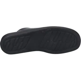 Josef Seibel Belfort 20 Männer Hausschuhe,Weite G (Normal),schluepfschuhe,Slides,Slip-ons,Puschen,schwarz,40 EU