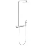 Grohe Rainshower System SmartControl Duo 360 moon white 26250LS0