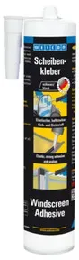 Scheibenkleber | zur Montage von Glas und Scheiben im Presspack für ermüdungsfreies Arbeiten | 310 ml | schwarz