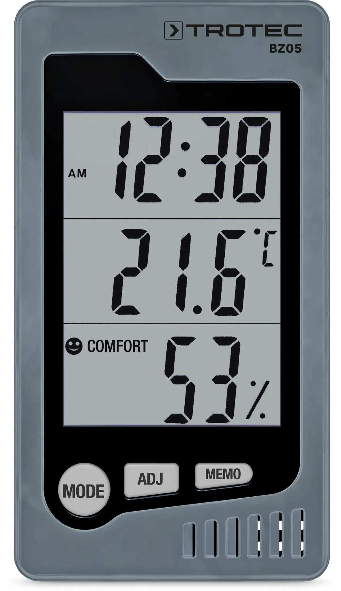 Trotec Raum-Thermohygrometer BZ05