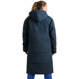 Arena Wärmemantel Team Parka blau XS