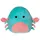 Squishmallows Isler die Krabbe 50 cm Blau