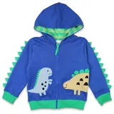 Toby Tiger Sweatjacke Blue 98