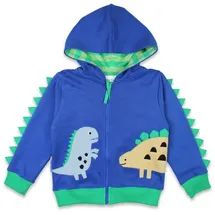 Toby Tiger Sweatjacke Blue 98