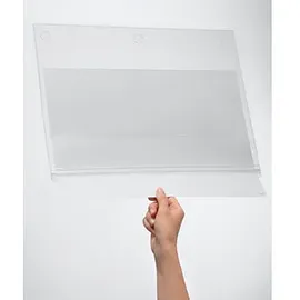Durable Dokumentenhüllen selbstklebend transparent A3 5 St.