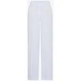 Brax Damen Leinenhose Style FARINA, Weiß, Gr. 46L