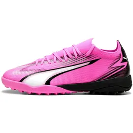 Puma Ultra Match TT Multinocken-Fußballschuhe Herren 01 poison pink/white/black 43