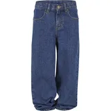 URBAN CLASSICS 90's Jeans Mid Indigo 158