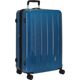 check.in London 2.0 Koffer-Set 3-tlg. blau/orange/türkis