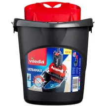 Vileda Putzeimer UltraMax Schwarz/Rot