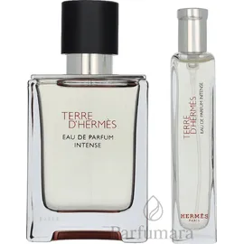 Hermès Terre d'Hermès Eau de Parfum Intense 50 ml + Eau de Parfum Intense 15 ml Geschenkset