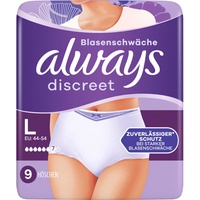 Always discreet Inkontinenz-Höschen Pants Inkontinenz Gr. L