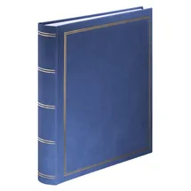 Hama London 34x35 80 weiße Seiten, blau