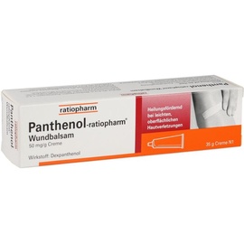 Ratiopharm Panthenol ratiopharm Wundbalsam 35 g